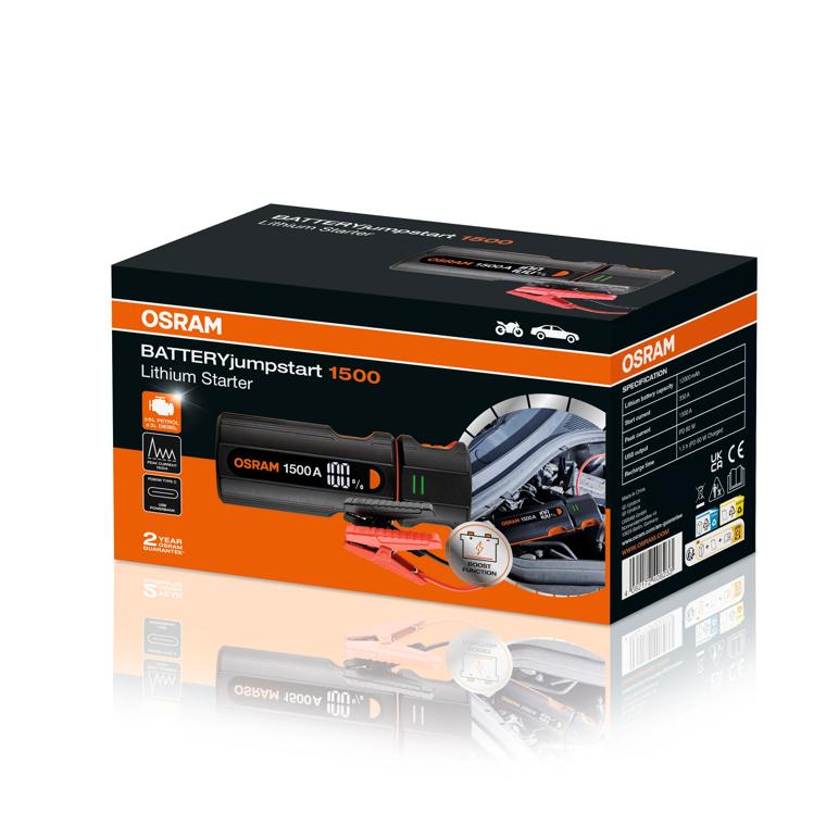 BATTERYjumpstart 1500 OJS030 | OSRAM Automotive