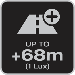 Up to 68 m long beam