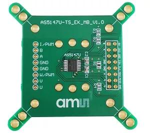 ams AS5147U_TS_EVM_MB Evaluation board