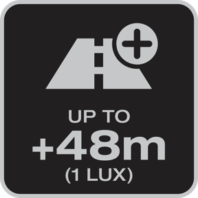 Up to 48 m long beam