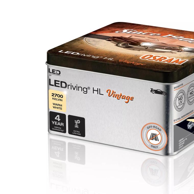 LEDriving HL VINTAGE H7/H18