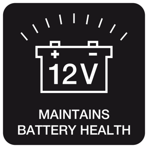 Compatible with all OSRAM Solar Battery Maintainers