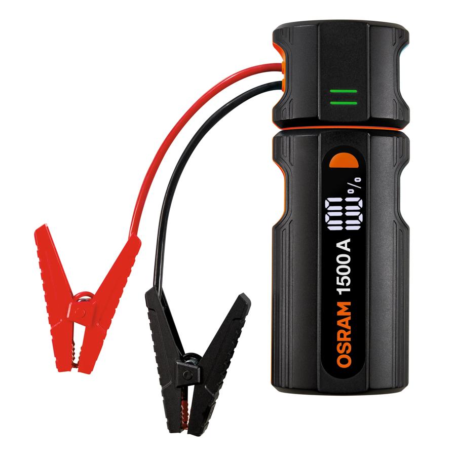 スリムラム15キロNO.1 BATTERYjumpstart 1500 OJS030 | OSRAM Automotive