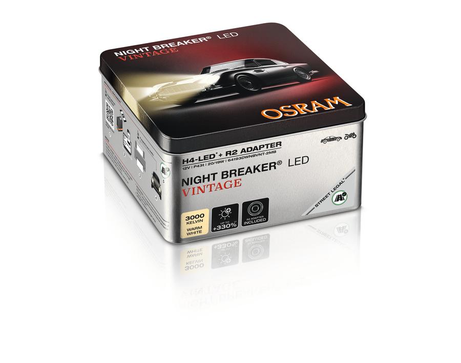 NIGHT BREAKER LED VINTAGE H4