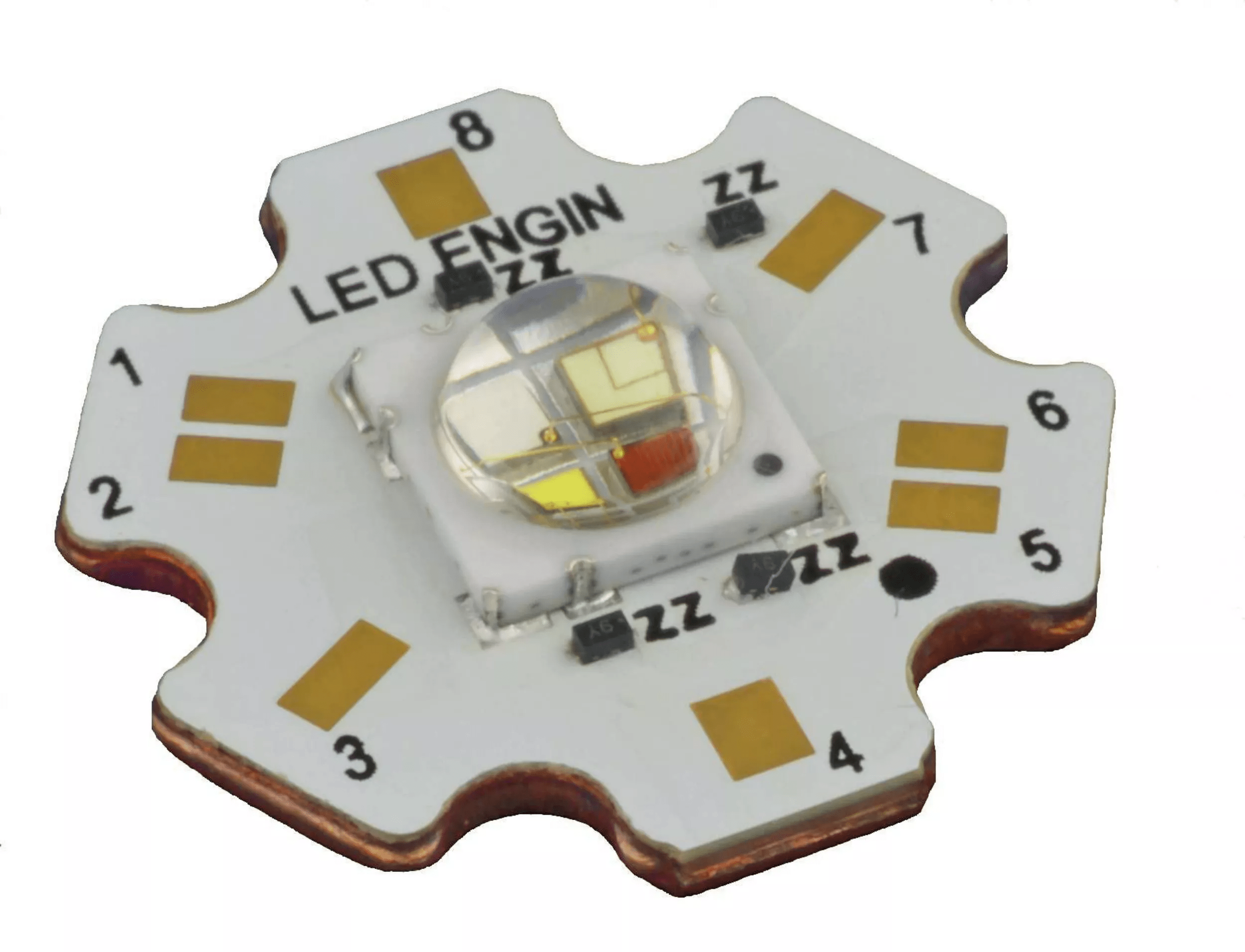 OSRAM LED ENGIN LuxiGen®, LZ4-60MD09