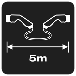 5m cable length