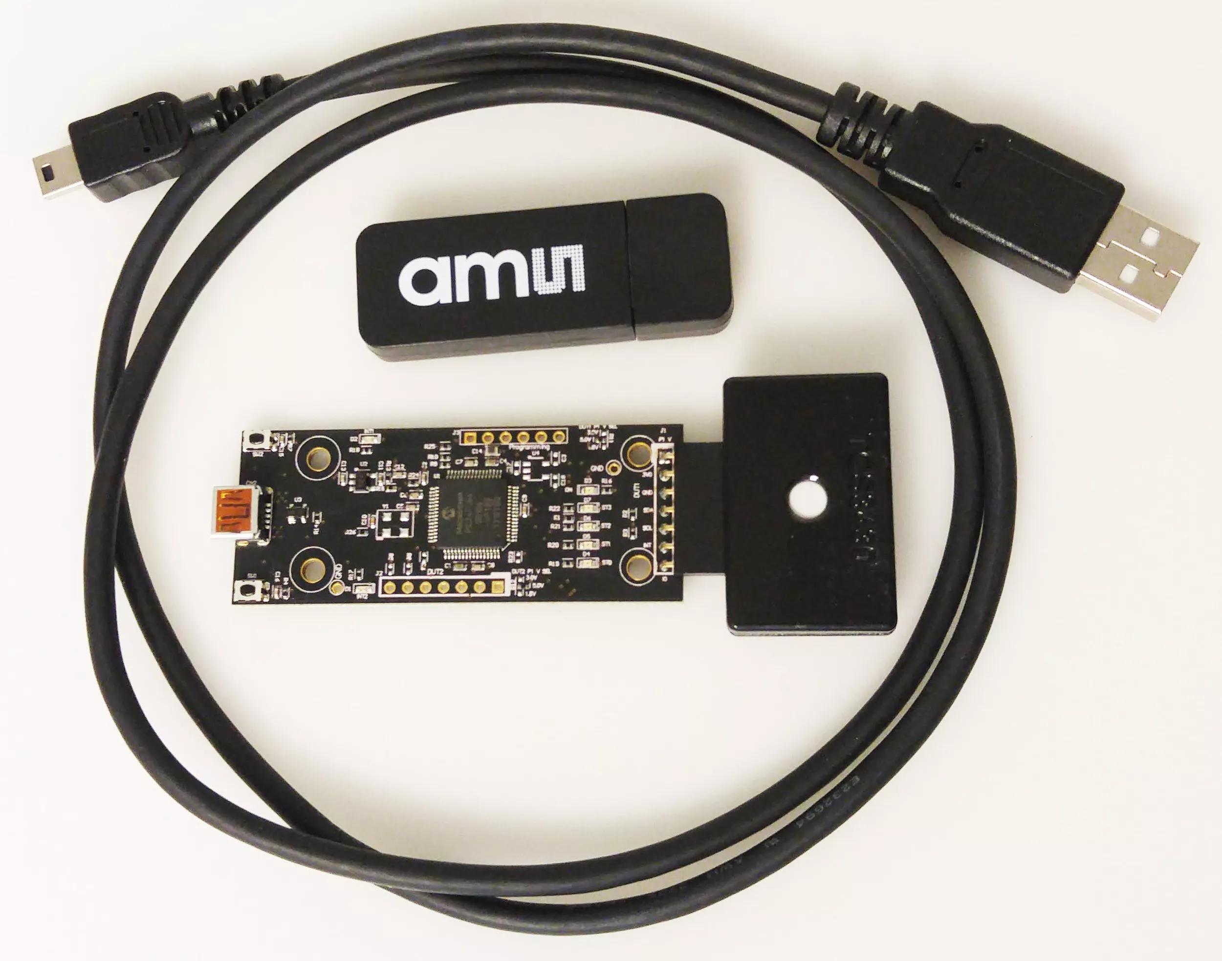 ams TCS3430_EVM_EB Evaluation kit