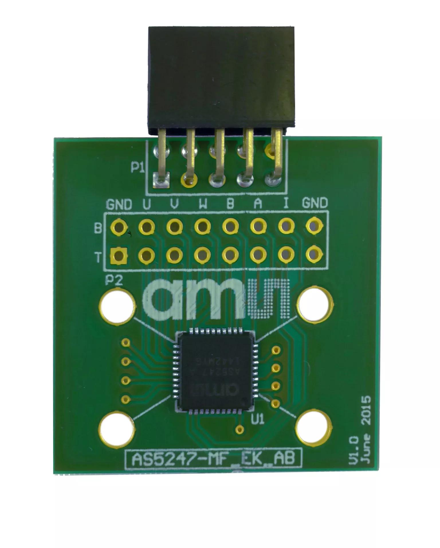 ams AS5247_MF_EVM_AB Evaluation board