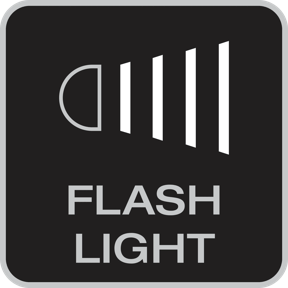 Blinkläge för fram- och bakljus