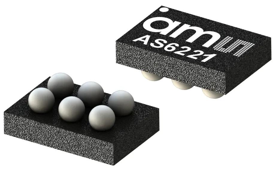 ams AS6221 Temperature Sensor