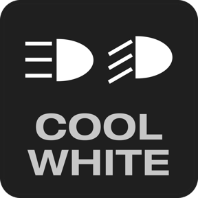 Cool White color temperature