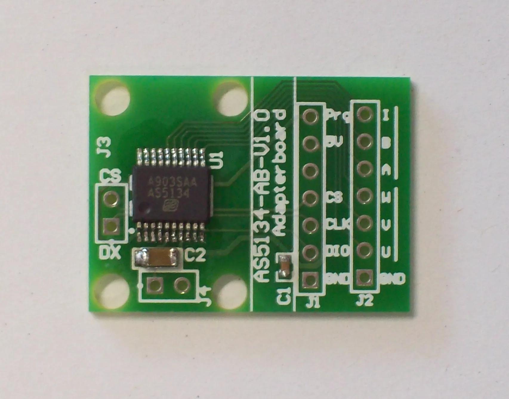 ams AS5134_EVM_AB Evaluation board