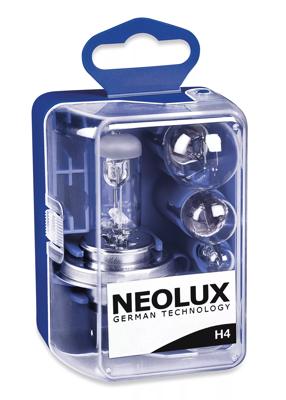 12 V Mini Box – Spare lamp boxes N472KIT CLK H4 | NEOLUX
