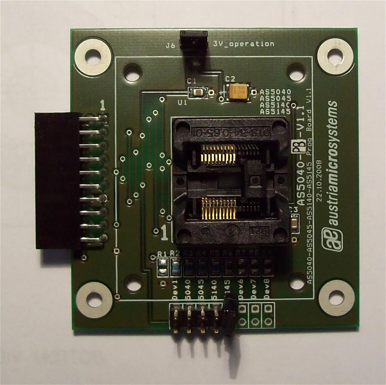 ams AS5040_SS_EVM_PB Evaluation board