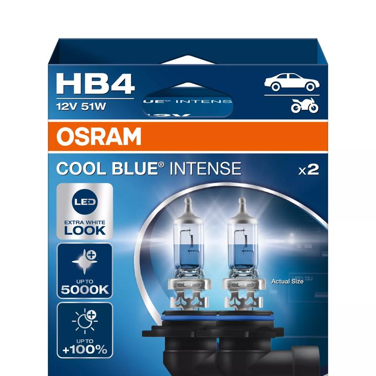 COOL BLUE INTENSE (NEXT GEN) HB4 | OSRAM Automotive
