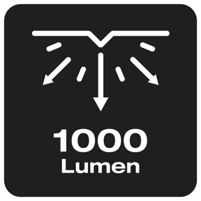 1000 lumenów