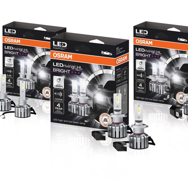 Osram LEDriving HL Easy H1 LED fényszóró lámpa, duó csomag