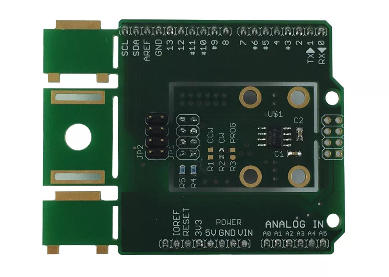 ams AS5600_SO_EVM_POTUINO Evaluation board