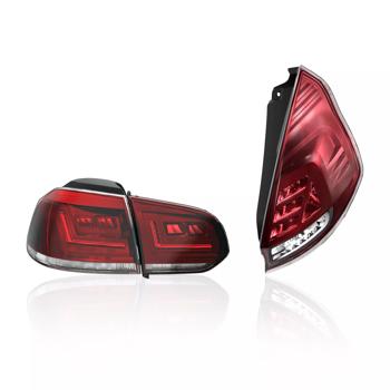 LED tail lights