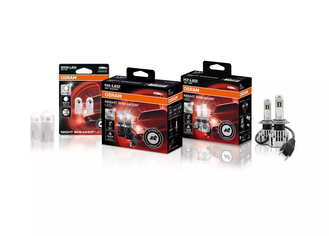 NIGHT BREAKER H4-LED | OSRAM Automotive NIGHT BREAKER H4-LED | OSRAM Automotive