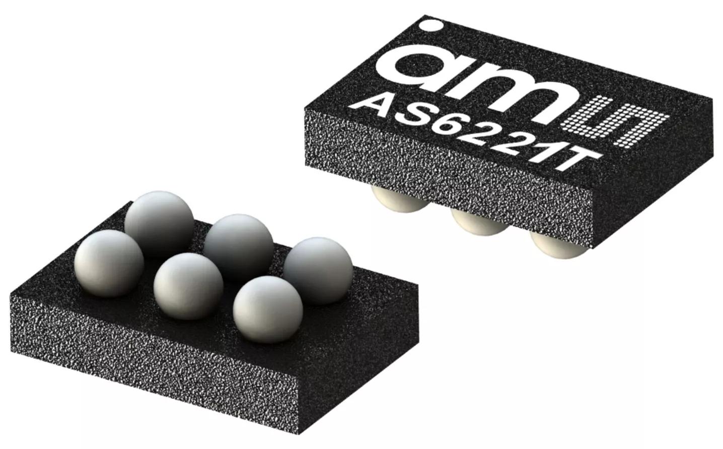 ams AS6221T Temperature sensor