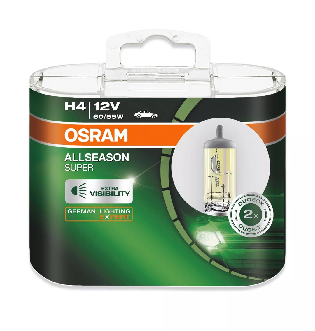 ALLSEASON SUPER / ALLSEASON H4 | OSRAM Automotive