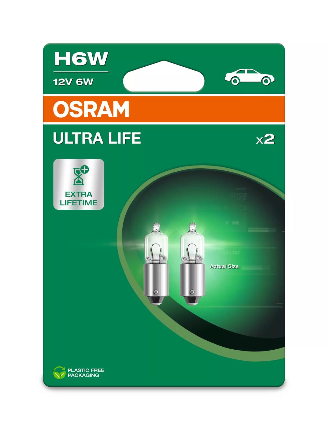 ULTRA LIFE H6W | OSRAM Automotive ULTRA LIFE H6W | OSRAM Automotive