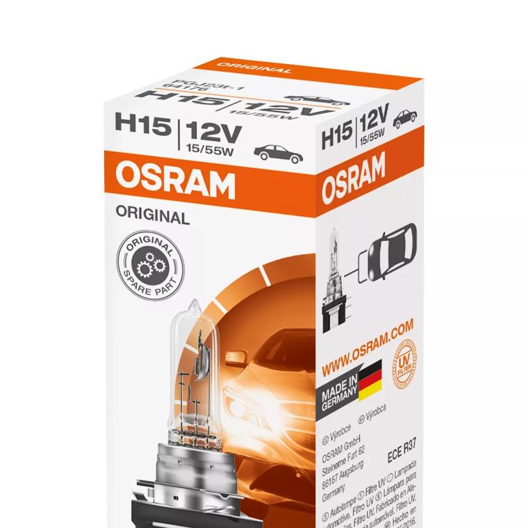 ORIGINAL LINE H15 | OSRAM Automotive