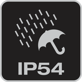 Protection class: IP54