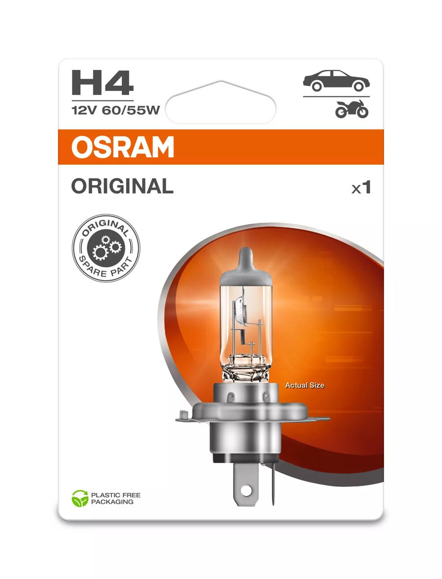 ORIGINAL LINE H4 | OSRAM Automotive