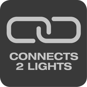 Connection of two light sources