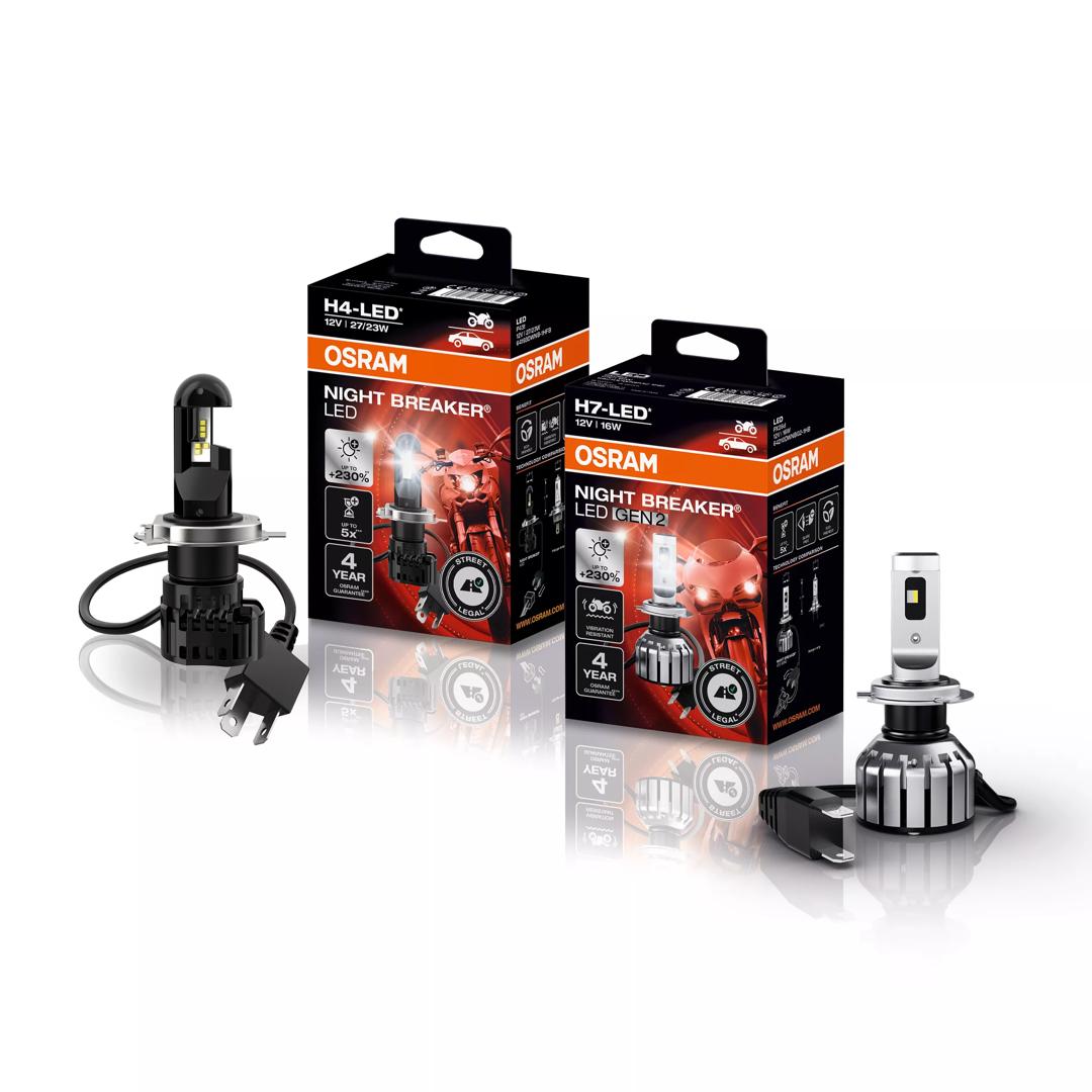 NIGHT BREAKER H4-LED | OSRAM Automotive NIGHT BREAKER H4-LED | OSRAM Automotive