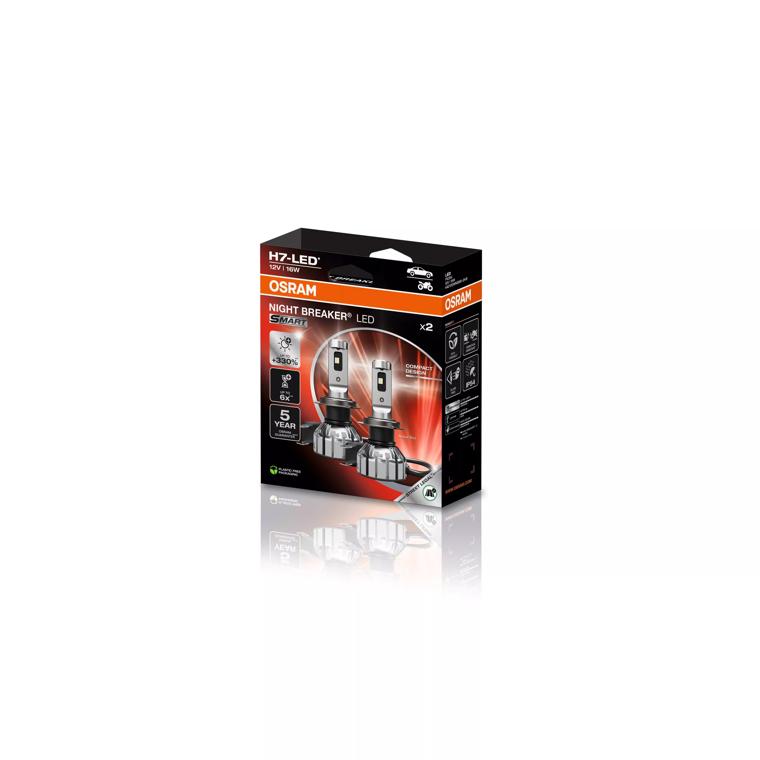 2 Ampoules LED OSRAM LEDr Night Breaker H7 Homologuée - Foto 5