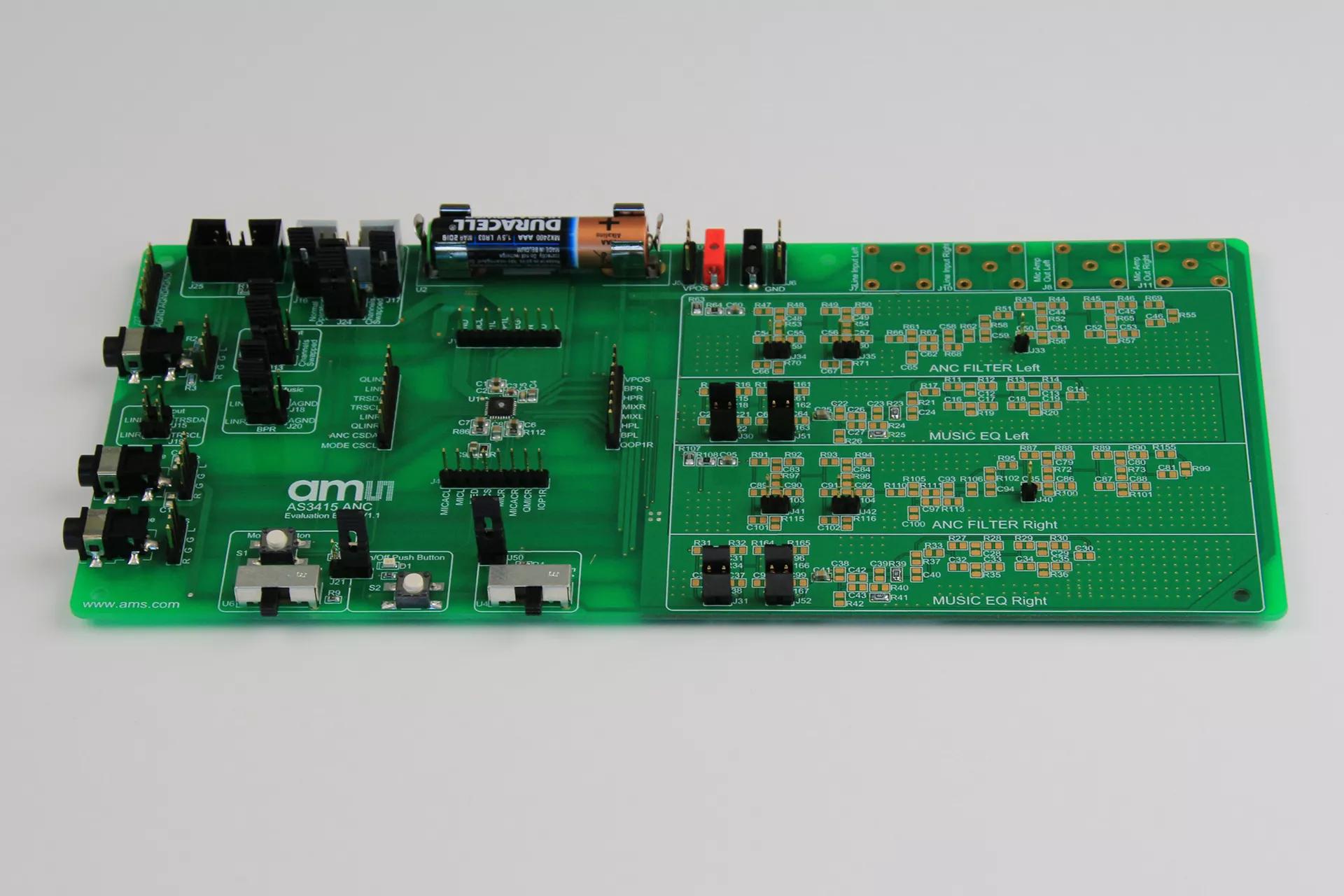 ams AS3415_EVM_SN Evaluation kit