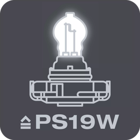 Replaces conventional PS19W lamps