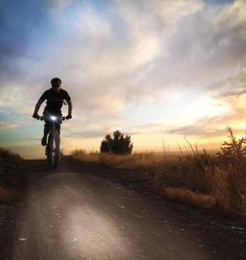 Iluminação para bicicletas