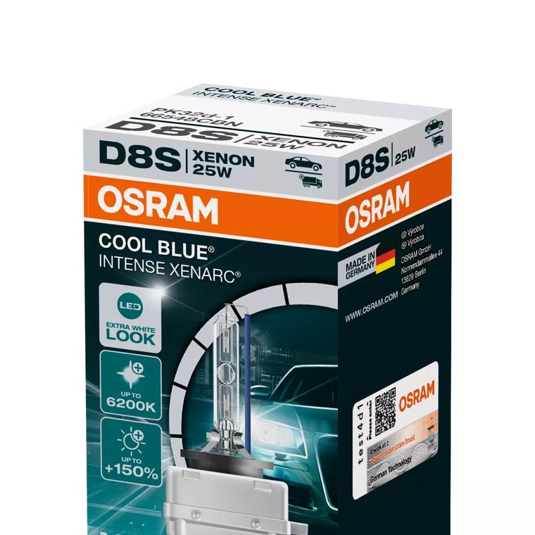 XENARC COOL BLUE INTENSE (NEXT GEN) D8S | OSRAM Automotive