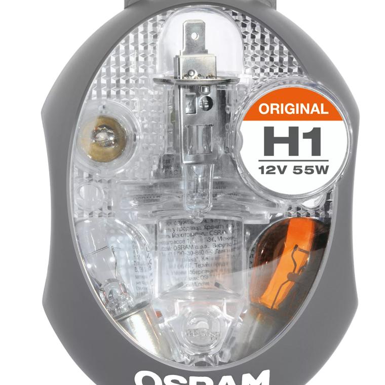 Spare lamps boxes for cars CLK H7 EURO | OSRAM Automotive Spare lamps boxes for cars CLK H7 EURO | OSRAM Automotive