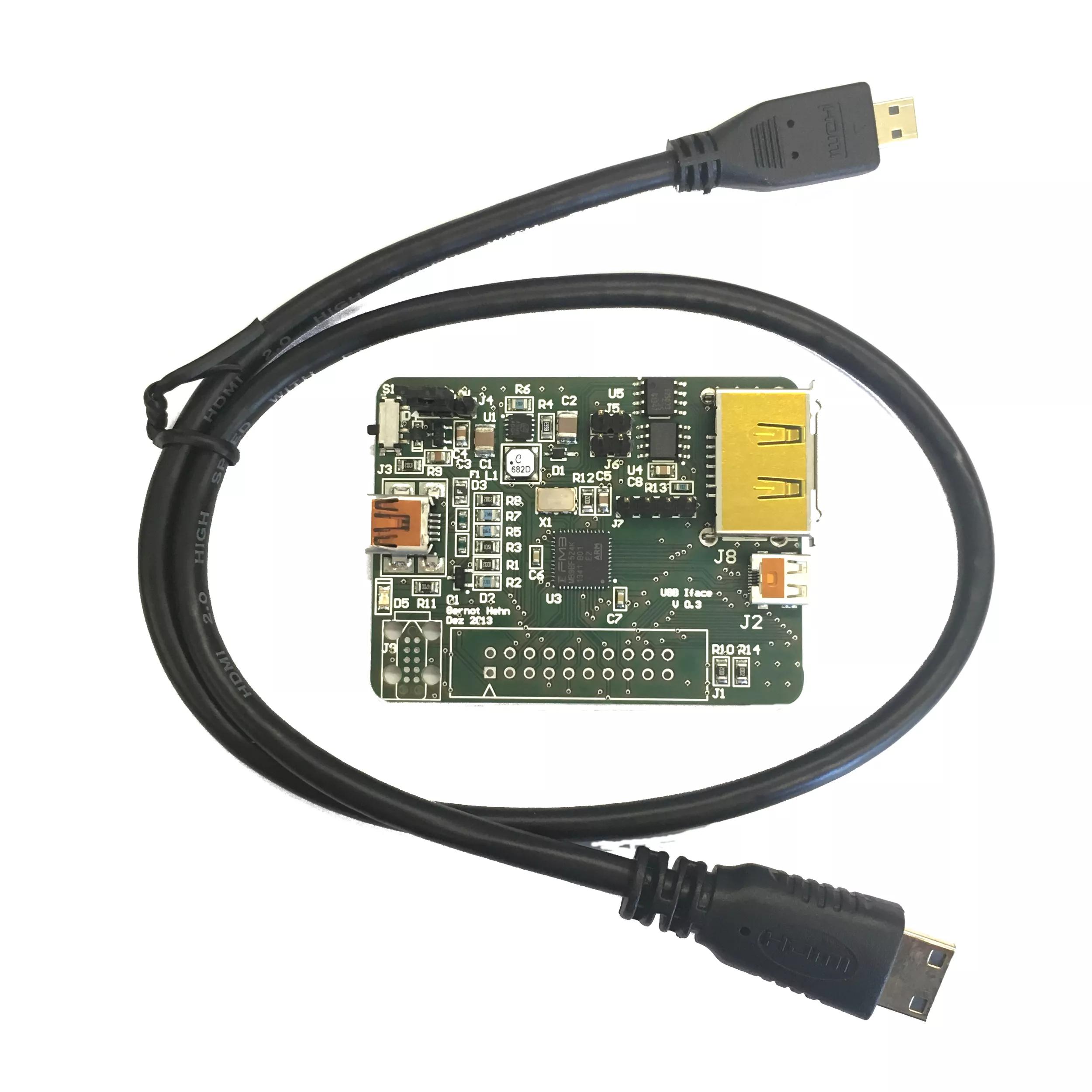 ams USB-BOARD_DEM_AC Demonstrator accessory