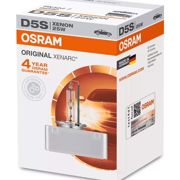 XENARC ORIGINAL D5S | OSRAM Automotive