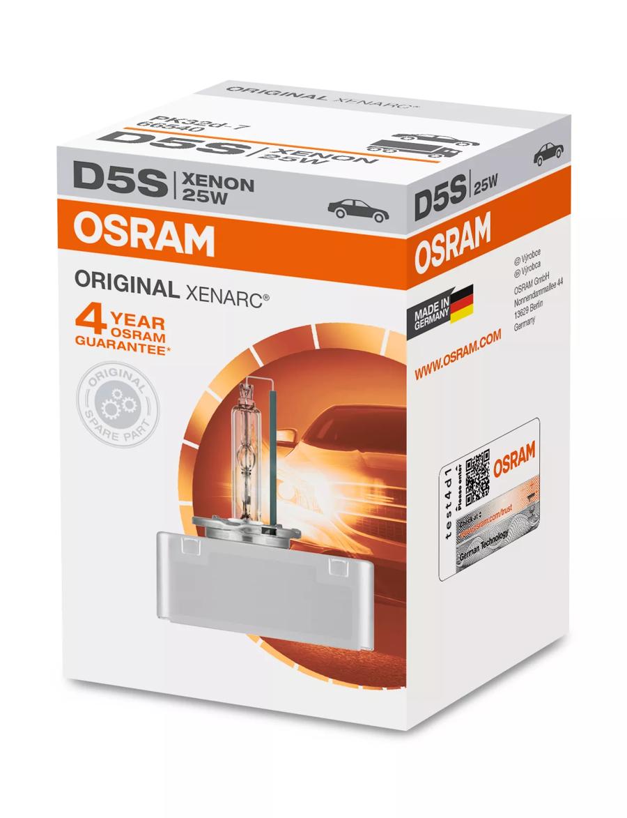 XENARC ORIGINAL D5S | OSRAM Automotive