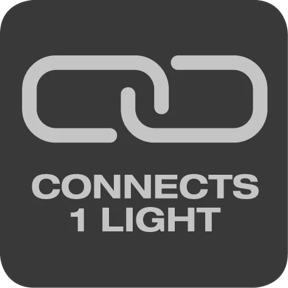 Connection of one light source