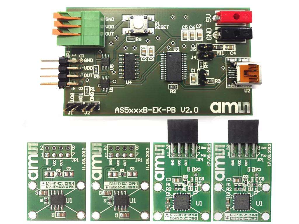 ams AS5X6X_EVM_SN Evaluation kit