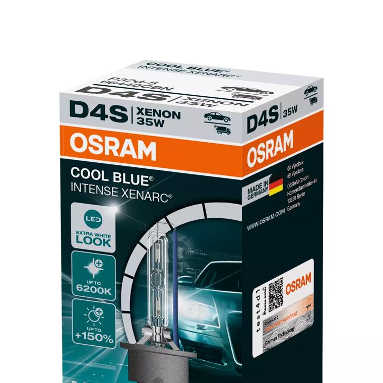 XENARC COOL BLUE INTENSE (NEXT GEN) D4S | OSRAM Automotive
