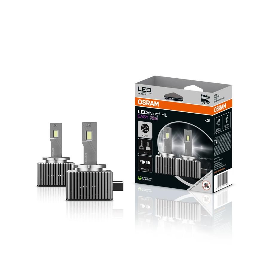 LEDriving HL EASY XEN D1S | OSRAM Automotive