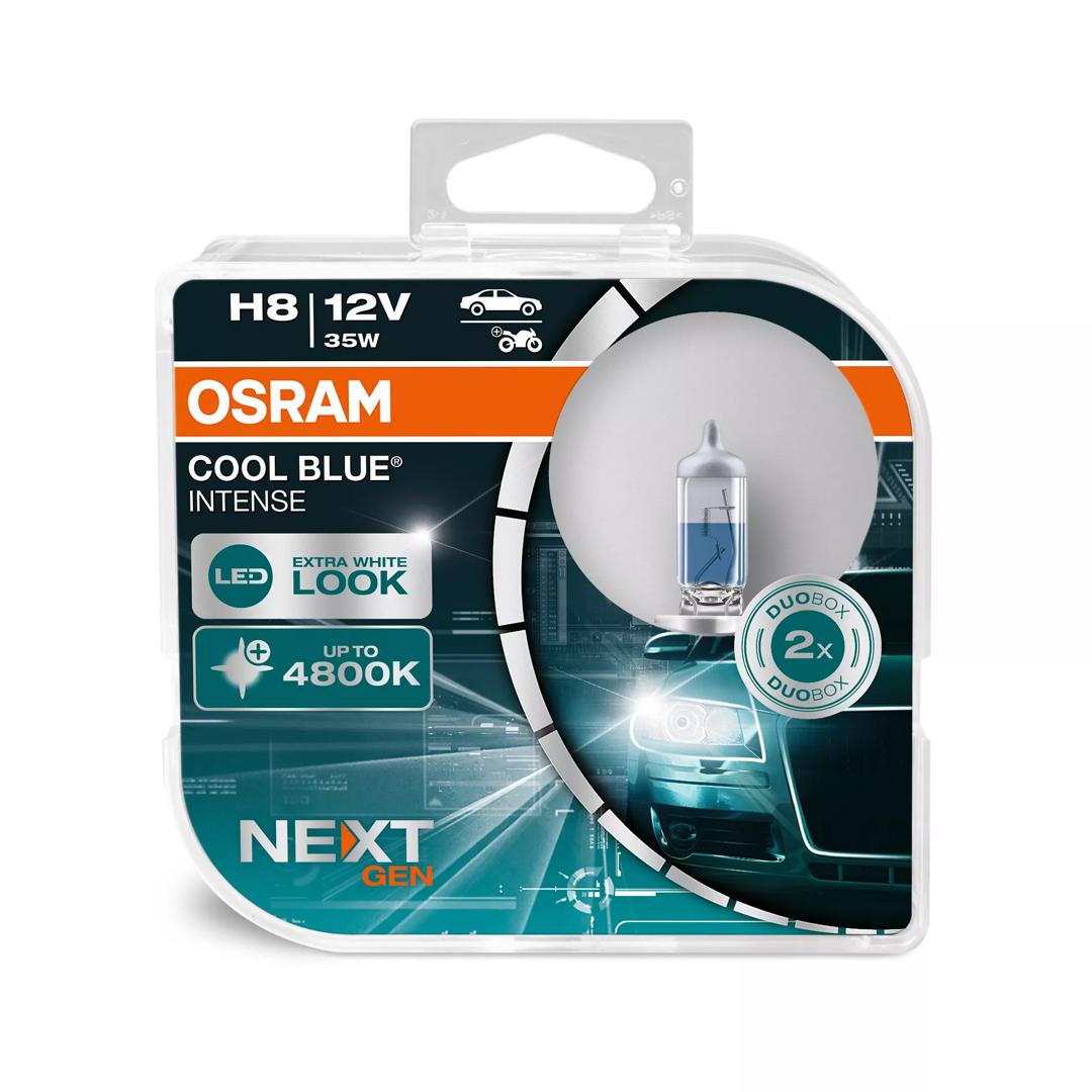 COOL BLUE INTENSE (NEXT GEN) H8 | OSRAM Automotive
